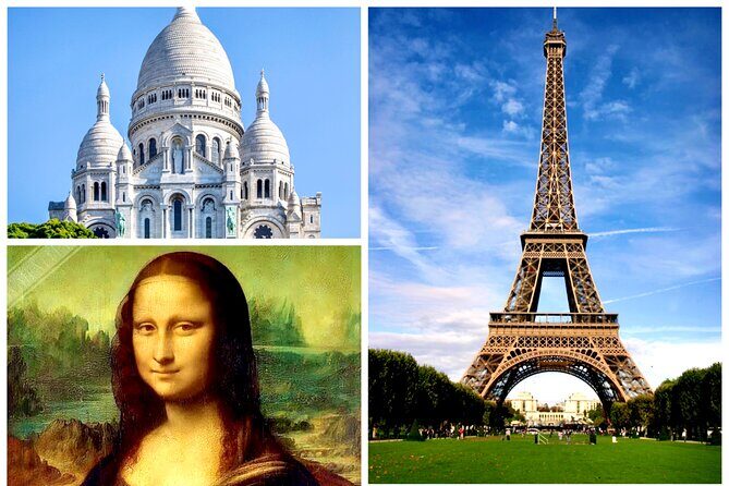 Best of Paris Tour with the Louvre, Eiffel Tower & Notre Dame - A One-Day Hit List: Montmartre, the Louvre, and Paris by Water