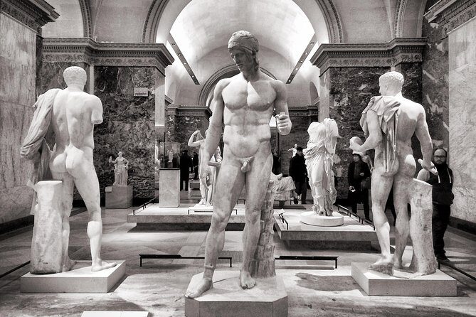 Desire on Display: The Homoerotic Louvre Tour (Max 6 people) - A Louvre Tour With a Queer History Lens