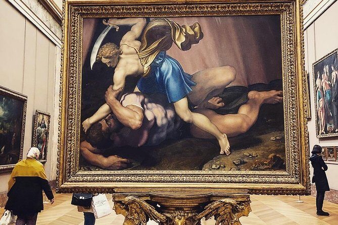 Desire on Display: The Homoerotic Louvre Tour (Max 6 people) - Navigation Help: The Real Stress Saver in a Huge Museum