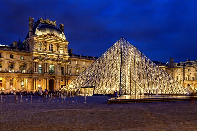 Entry ticket for the Louvre Museum in Paris - Louvre Museum Timed Entry: Getting Through the Pyramid Area Faster