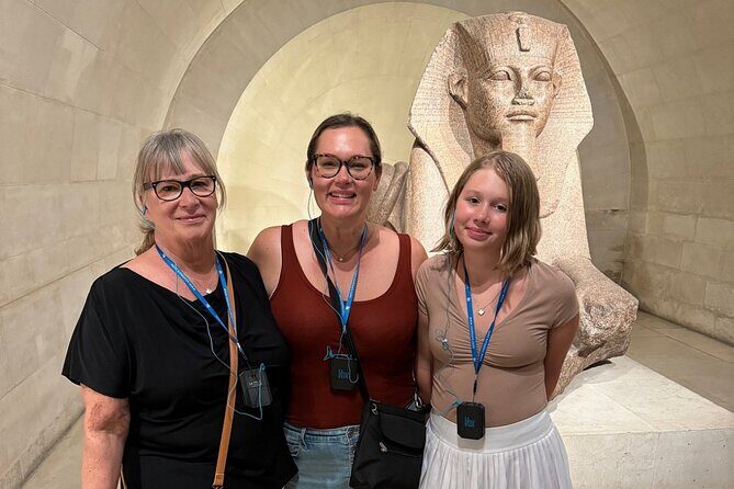 Family Friendly Louvre Museum Private Guided Tour - The Louvre Pyramid start: fast orientation, less stress