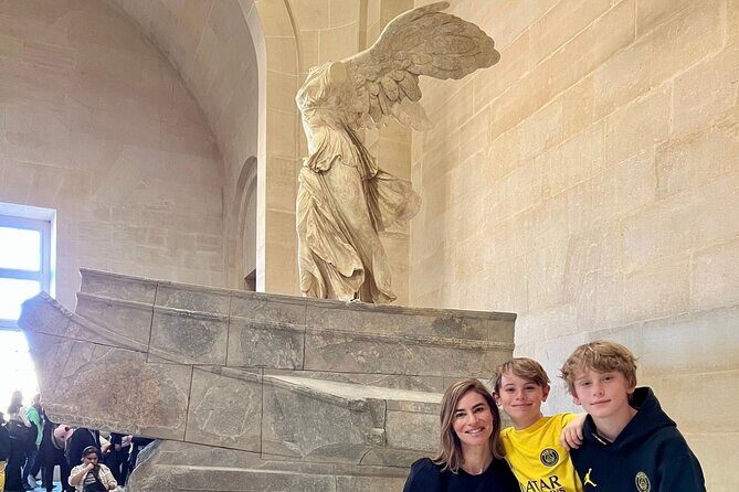 Family Friendly Louvre Museum Private Guided Tour - Timed entry and ticket rules: the stuff that can make or break your morning