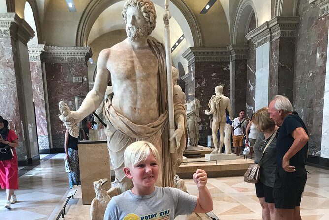 Kid Friendly Private Paris Louvre Tour with Tickets - The “Guide Team” Advantage: Art Historian Brain + Kid-Friendly Delivery