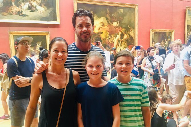 Kid Friendly Private Paris Louvre Tour with Tickets - Meeting at the Arc de Triomphe du Carrousel (and Getting Oriented Fast)