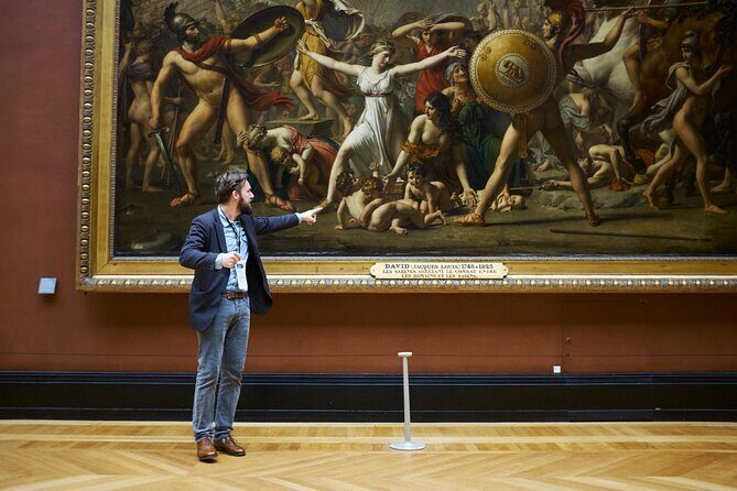 Laugh Your Way through the Louvre Official Tour - Art History Plus Greek and Latin Words That Help You Spot Details