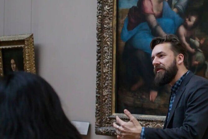 Laugh Your Way through the Louvre Official Tour - The 6-Person Group Pace That Makes Famous Art Feel Personal