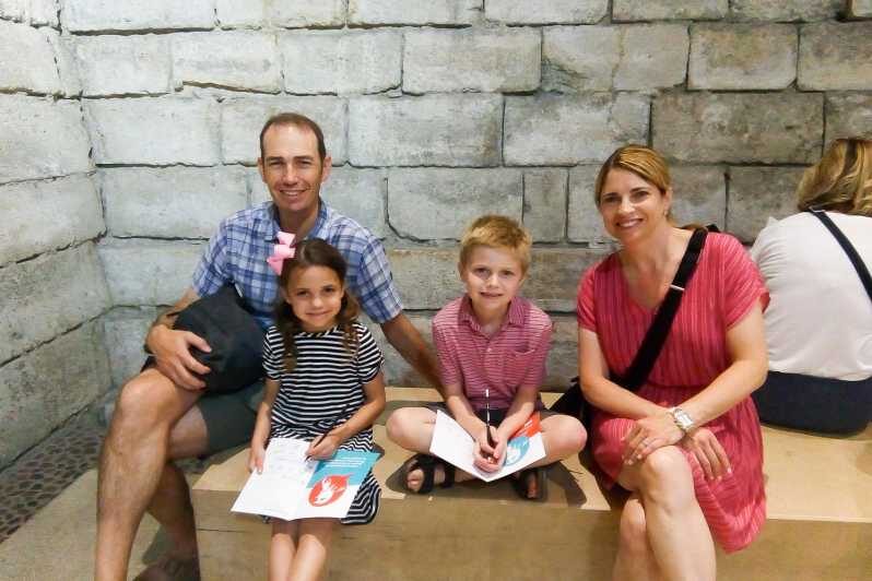 Louvre Guided Treasure Hunt for Families and Kids - How the Treasure Hunt Keeps Kids Focused