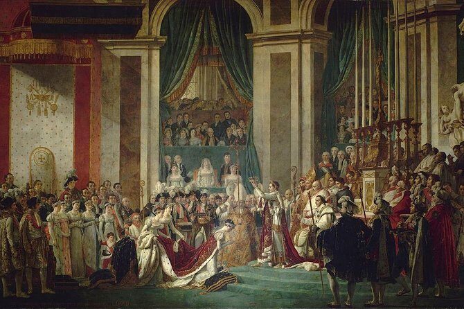 Louvre Half-Day Private Tour - Apollo Gallery: the crown jewels break the pattern (in a good way)