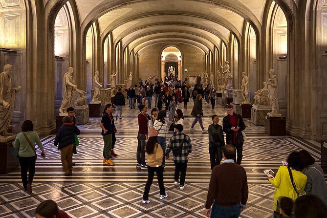 Louvre Highlights & Mona Lisa Access with Expert Guide - Carrousel of the Louvre Stop: A Rest, a Reset, and a Little Architecture