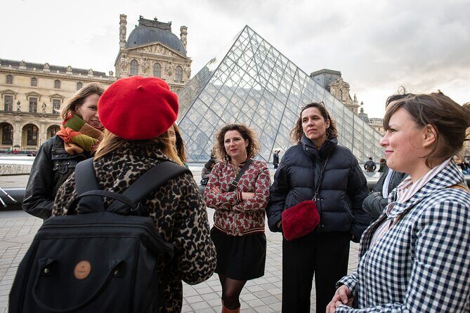Louvre Late Opening Guided Tiny Group Tour - The Modern Architectural Moment You Can’t Skip