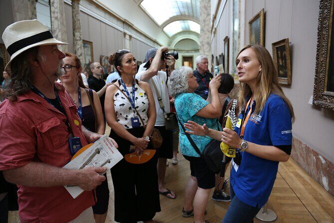 Louvre Masterpieces Express Guided Tour & French Wine Tasting - Works to Catch Early: Mona Lisa and the Crowd Reality