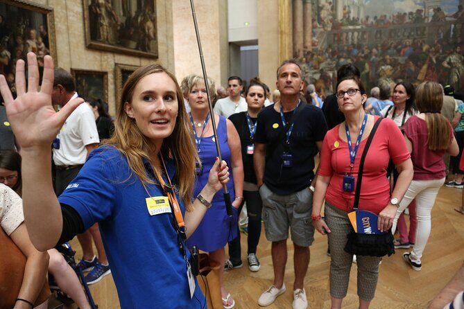 Louvre Masterpieces Express Guided Tour & French Wine Tasting - Liberty, Venus, and the Why-Behind-It Factor