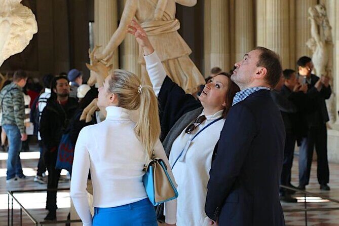 Louvre Museum Access Guided Tour with Mona Lisa - Why timed entry matters at the Louvre Pyramid