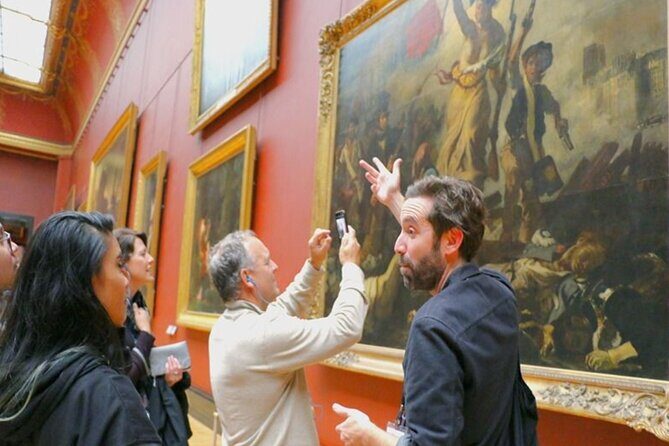 Louvre Museum Access Guided Tour with Mona Lisa - What the 2.5 hours really covers (and what it doesn’t)