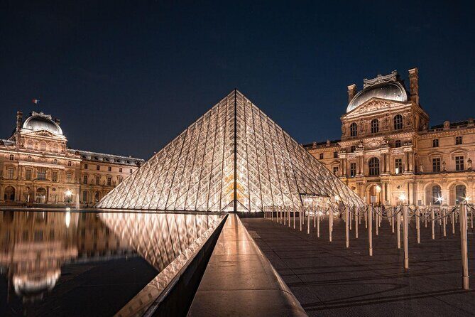 Louvre Museum and Arc de Triumph Tickets with Audio Guide - Key things to know before you go