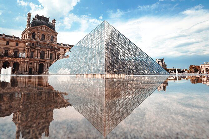Louvre Museum and Arc de Triumph Tickets with Audio Guide - Arc de Triomphe: 360-Degree Paris Views From the Roof