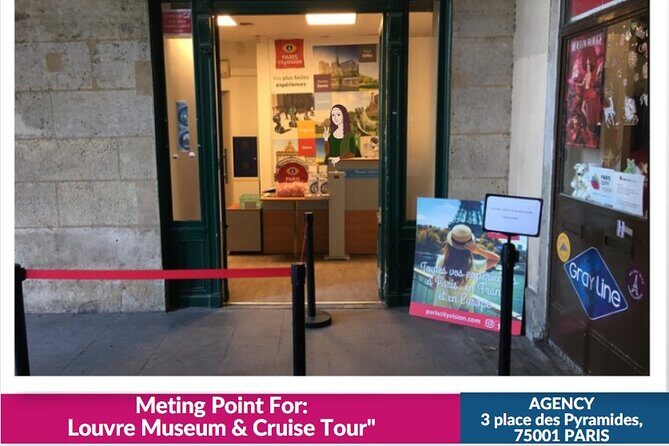 Louvre Museum and Seine River Cruise Tickets by e-mail - The big idea: Louvre entry plus a Seine cruise, without the bus-tour vibe