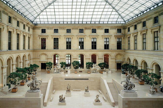 Louvre Museum and Seine River Cruise Tickets by e-mail - Your Louvre visit: about 2.5 hours of must-sees, at your own pace