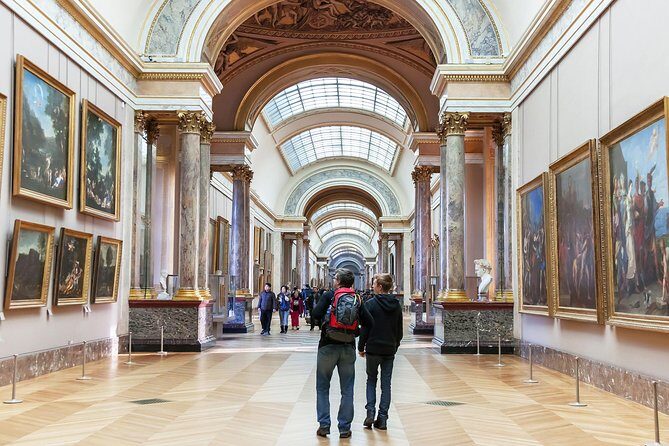Louvre Museum and Seine River Cruise Tickets by e-mail - Small group size: up to 6, but don’t expect private treatment