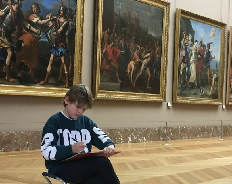 Louvre Museum Child-Friendly Private Tour for Families - Key points to know before you go
