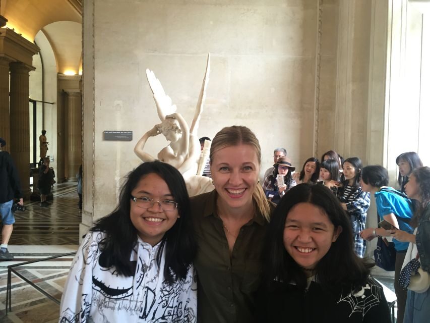 Louvre Museum Child-Friendly Private Tour for Families - What you’ll see in 2 hours: Mona Lisa and the big-name lineup