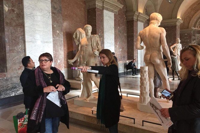 Louvre Museum - Exclusive Guided Tour (Entry Included) - What’s Included vs Not Included: Your Best Use of the Rest of the Day