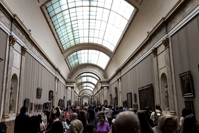 Louvre Museum Experience – Group, Private, or Solo - Napoleonic grounds, royal gardens, and the love locks bridge