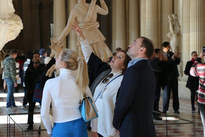 Louvre Museum: Guided Tour at Closing Time with Mona Lisa - Mona Lisa at closing time: your best shot for photos and context
