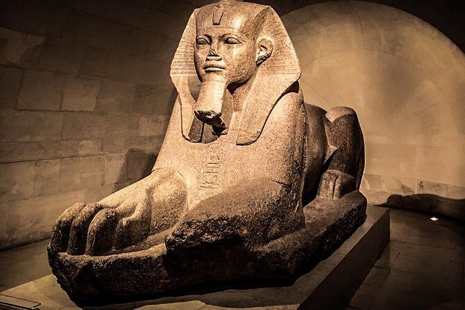Louvre Museum Guided Tour Options with Timed Entry - Where the “timed entry” value really shows up
