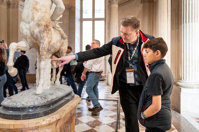 Louvre Museum : Kids-Friendly Private Tour with Entry Tickets - Your 2-Hour Plan Inside the Louvre (What You’ll Actually Do)
