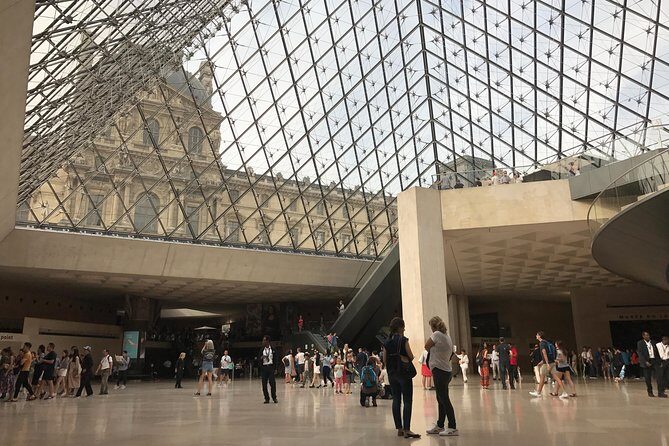 Louvre Museum Masterpieces Guided Tour - Where the value shows: included ticket + guided route