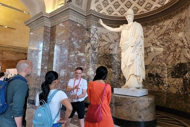 Louvre Museum & Mona Lisa Semi-Private Guided Tour (Max 6 People) - Who this tour suits best