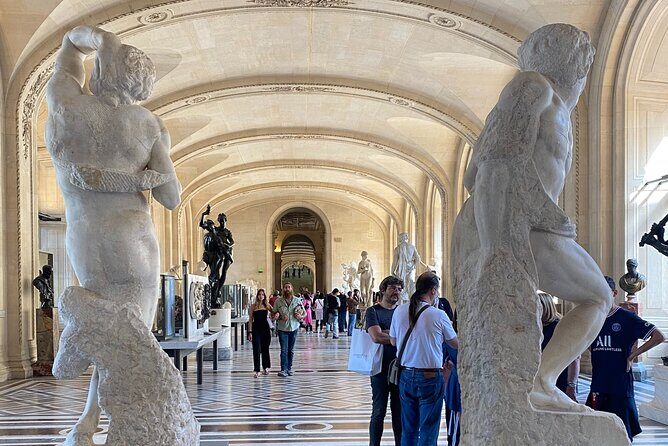 Louvre Museum Private Guided Tour - Pacing That Fits Real People: pauses, stairs, and tailored focus