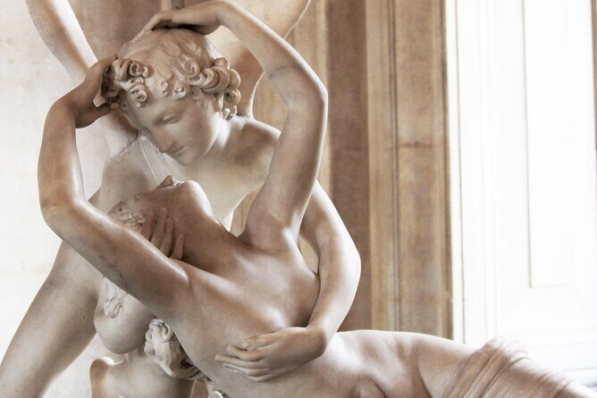 Louvre Museum Private Guided Tour with Access - The sculpture moment: Canova’s Cupid and Psyche