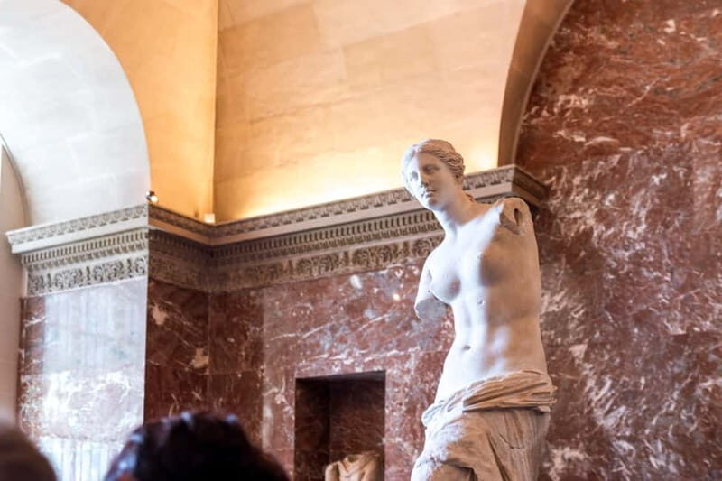 Louvre Museum: Skip-the-Line Small Group Guided Tour - Napoleon’s Apartments: Crown-Jewel Decor and Palace-Grade Drama