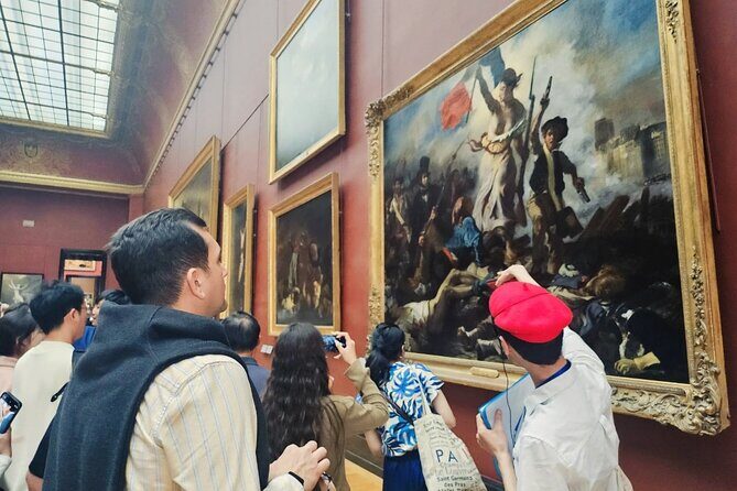 Louvre Museum Small-Group English Guided Tour - Priority Access at the Meeting Point: Where This Tour Starts