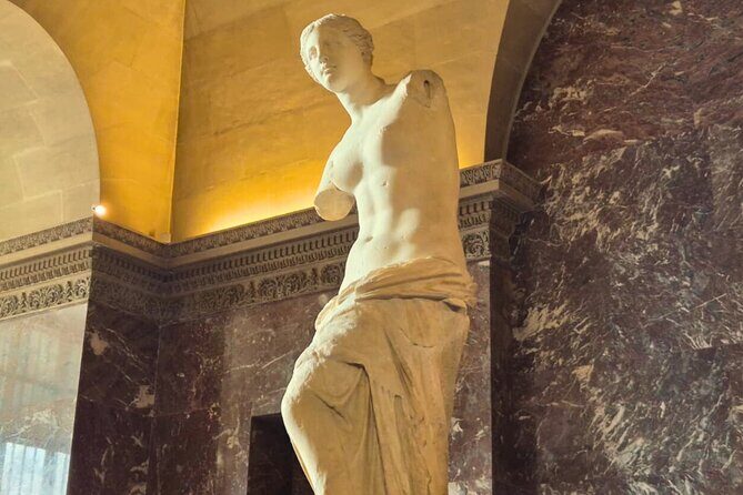 Louvre Museum Small-Group English Guided Tour - Timing, Navigation, and Staying After the Tour