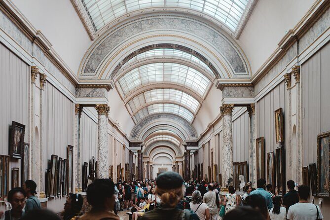 Louvre Museum Ticket & Optional Seine River Cruise - Stop 2: Optional 1-Hour Seine Cruise From the Eiffel Tower Area