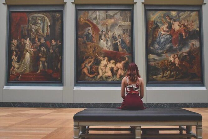 Louvre Paris Tour with Audioguide on Your Smartphone (no ticket) - The 2.5-Hour Route: How the Smartphone Map and Audio Work