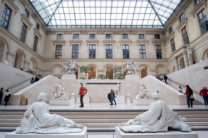 Louvre Priority Access with Mona Lisa Escort or Guided Option - Key points to know