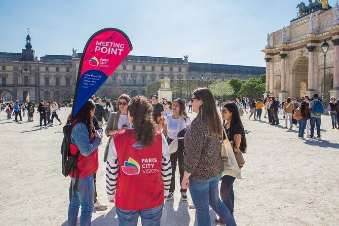 Louvre Priority Access with Mona Lisa Escort or Guided Option - Start by the Carrousel Arc, then flow into the Louvre area