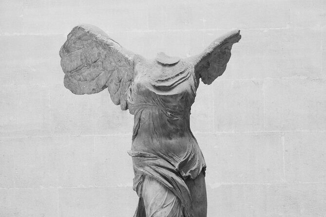 Louvre Private A La Carte, NO Ticket included - Price and value: $210.28 plus the €22 admission ticket