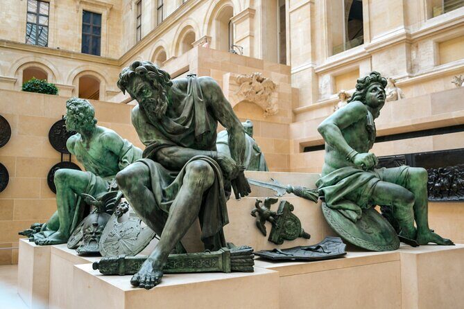 Louvre Treasures Private Experience – Languages Available - Price and value: $744.95 for up to two