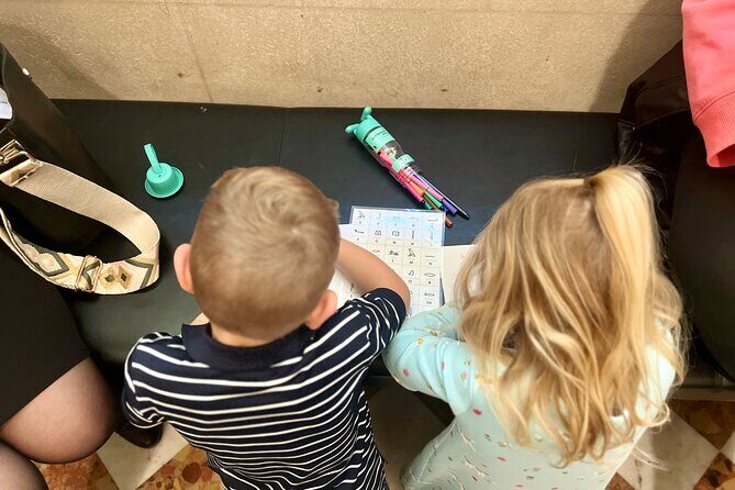 Mamma Mia! Paris Louvre Museum Guided Tour Kid-Friendly Activity - FAQ