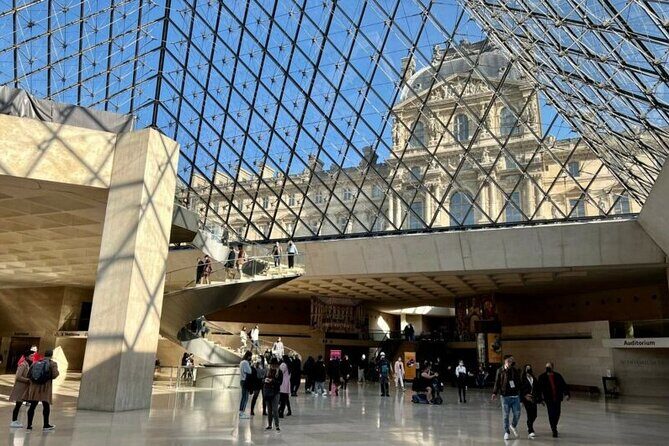 Mona Lisa First Access - Louvre Private Guided Tour - Sculpture stop: Venus de Milo and Winged Victory in one clean run