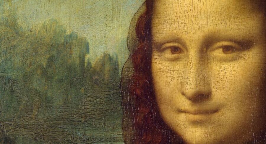 Murders and Mysteries of the Louvre Museum - The murders-and-mysteries theme: medieval walls set the tone