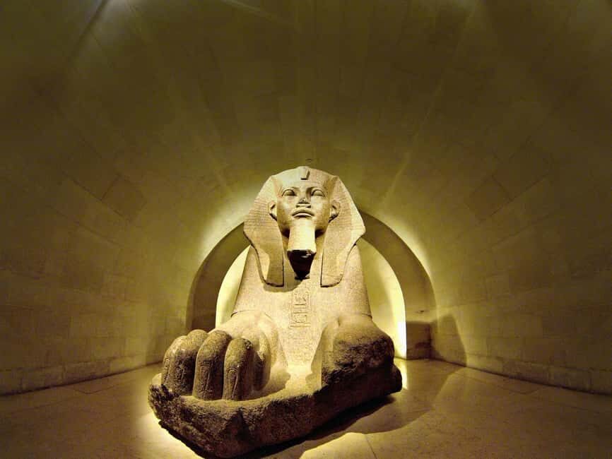 Night at the Louvre Museum: 6-people Max Guided Exploration - Starting Smoothly Near Palais Royal: Your Best Move for a 2-Hour Tour
