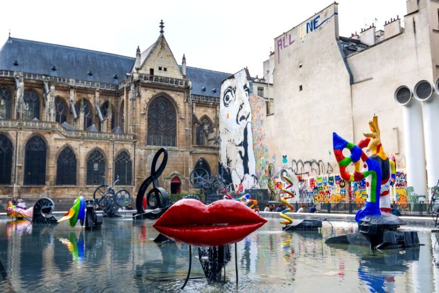 Paris: City Tour with Louvre Tickets & Cider with a Crepe - Key highlights worth getting excited about