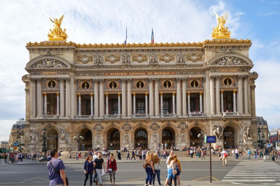 Paris: City Tour with Louvre Tickets & Cider with a Crepe - Arts-et-Métiers to Palais Garnier: the city’s style shifts