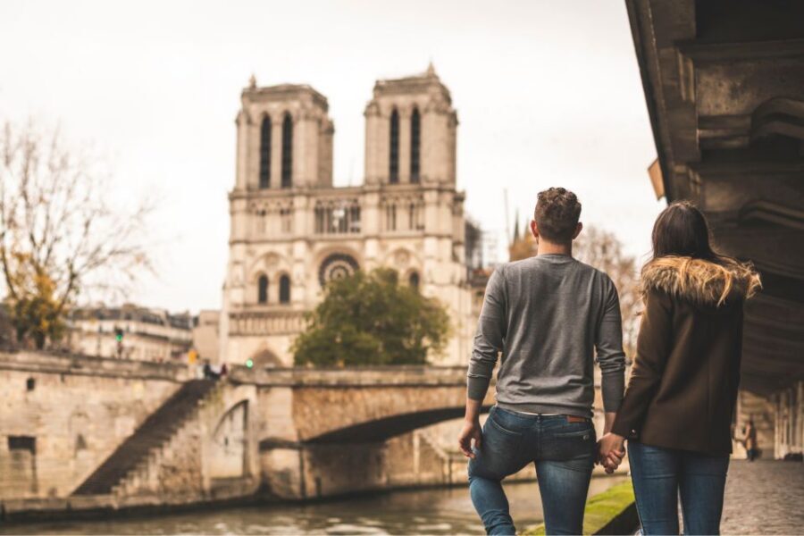 Paris: City Tour with Louvre Tickets & Cider with a Crepe - Meeting on Pont Neuf: Henry IV and easy start location